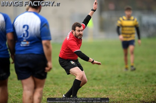 2021-11-21 CUS Pavia Rugby-Milano Classic XV 089